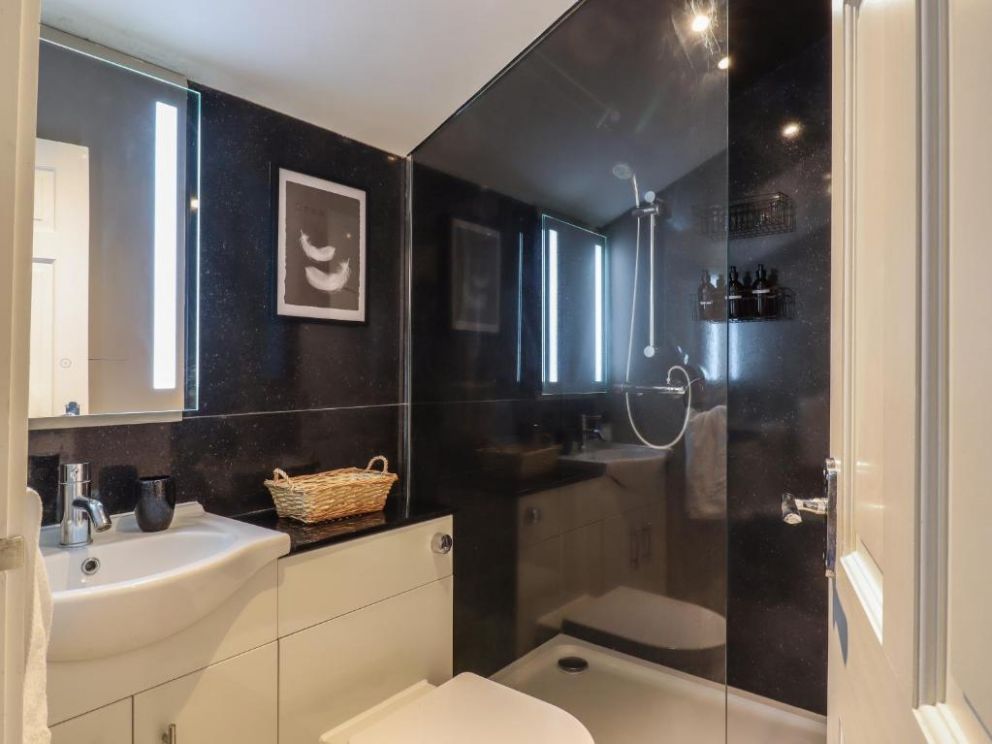 Willow Lodge on the banks of the River Thames in Windsor, Berkshire