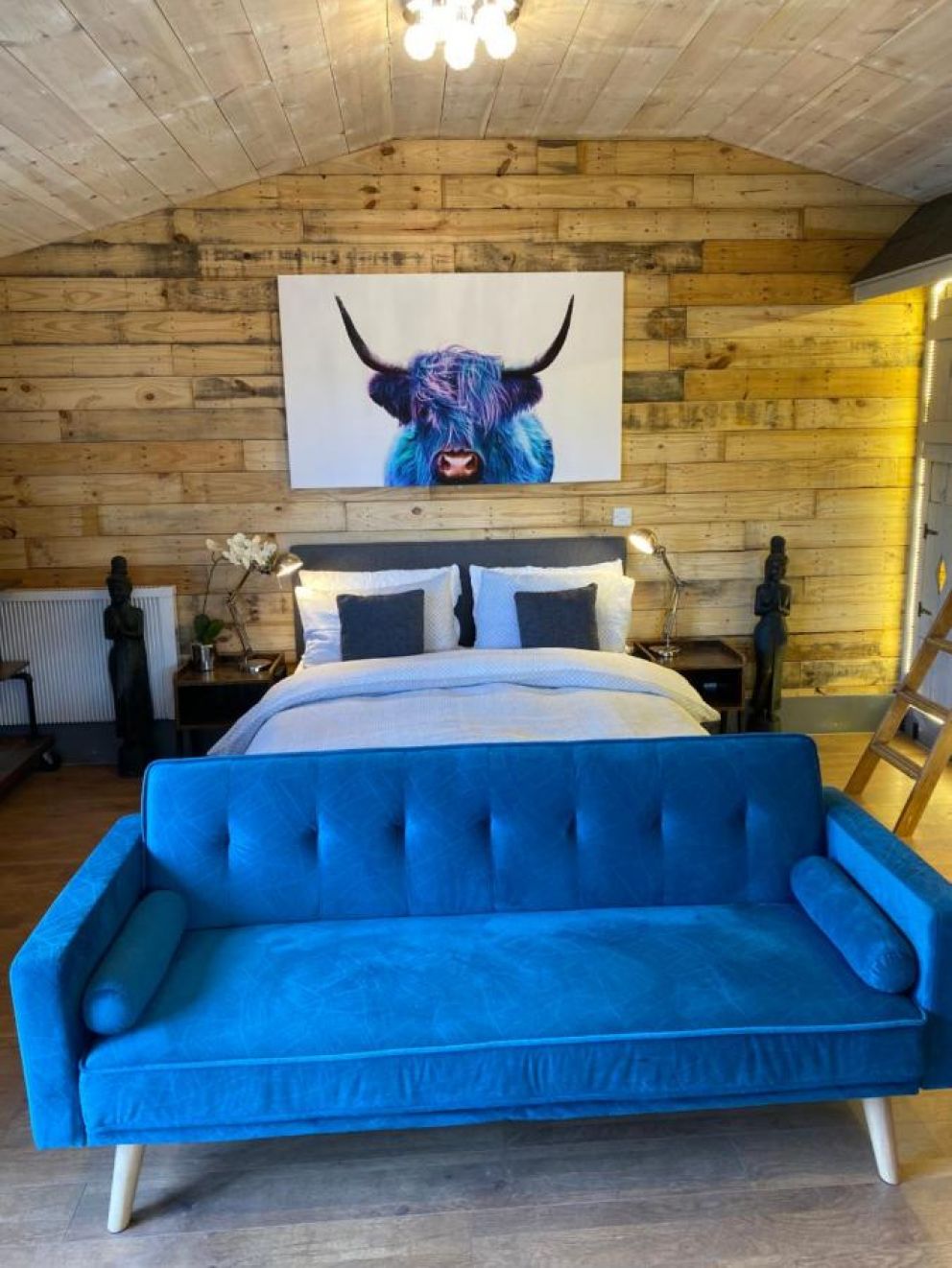 Windsor Studio East at Willow Court Farm - for rent in Windsor on a family farm