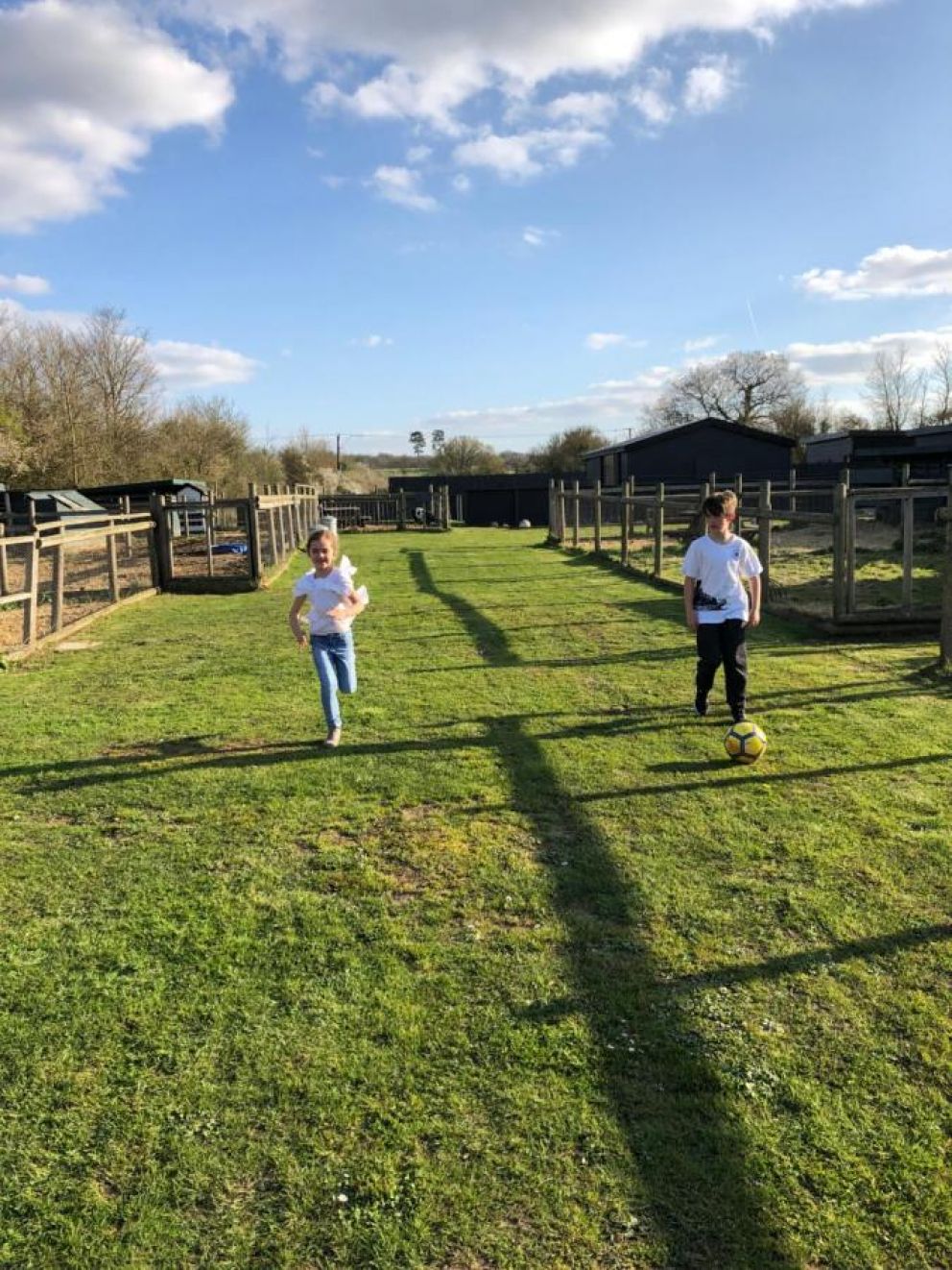 Windsor Studio East at Willow Court Farm - for rent in Windsor on a family farm