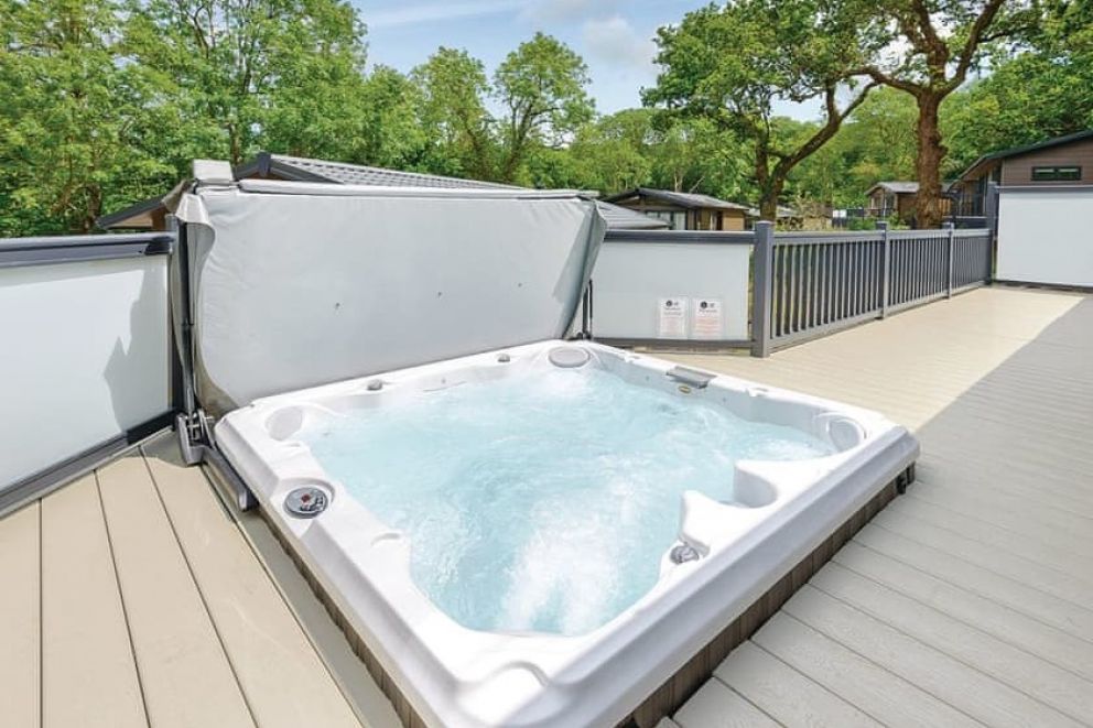 Woodside Bay Lodge Retreat Isle of Wight