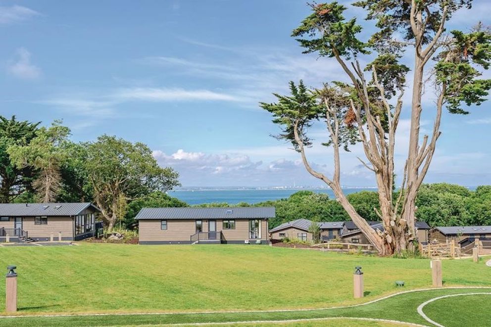 Woodside Bay Lodge Retreat Isle of Wight