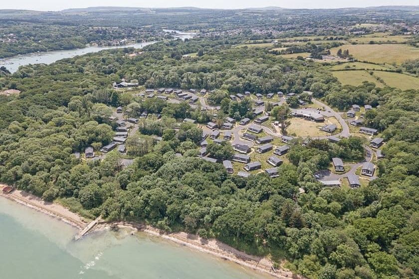 Woodside Bay Lodge Retreat Wootton Bridge Nr Cowes, Isle of Wight