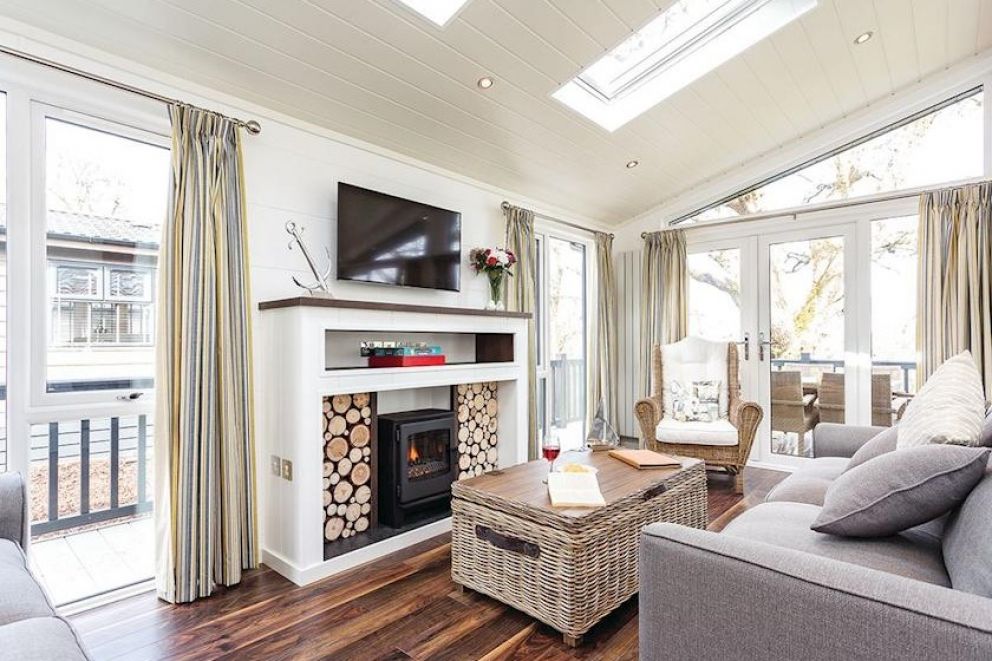 Woodside Bay Lodge Retreat Isle of Wight