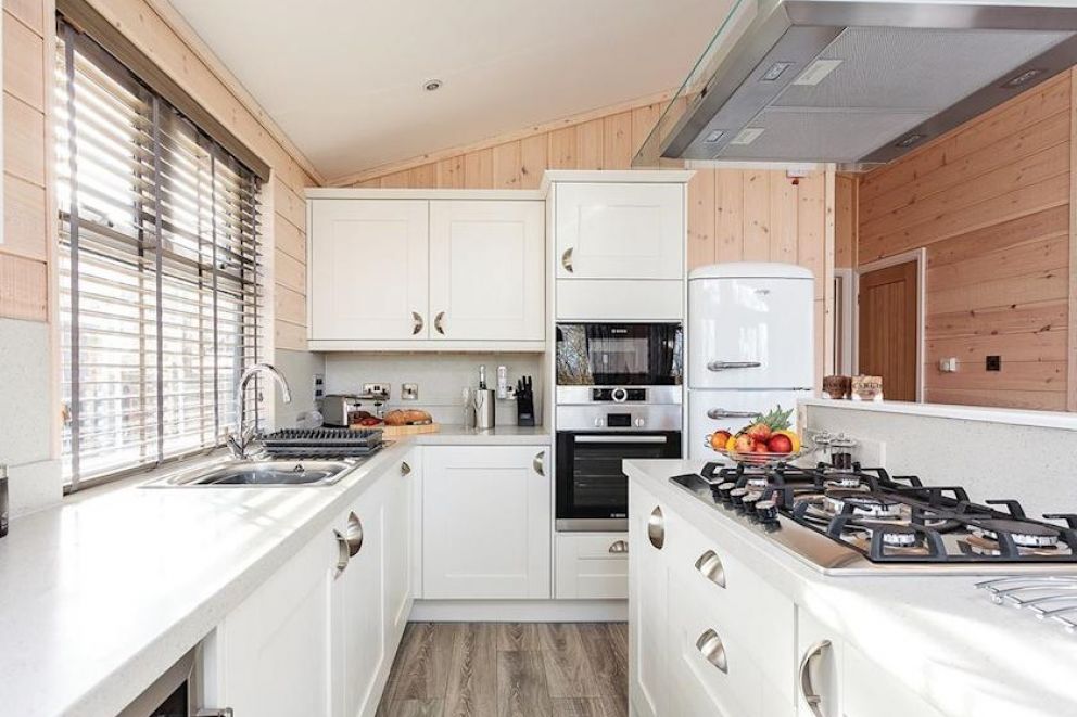 Woodside Bay Lodge Retreat Isle of Wight