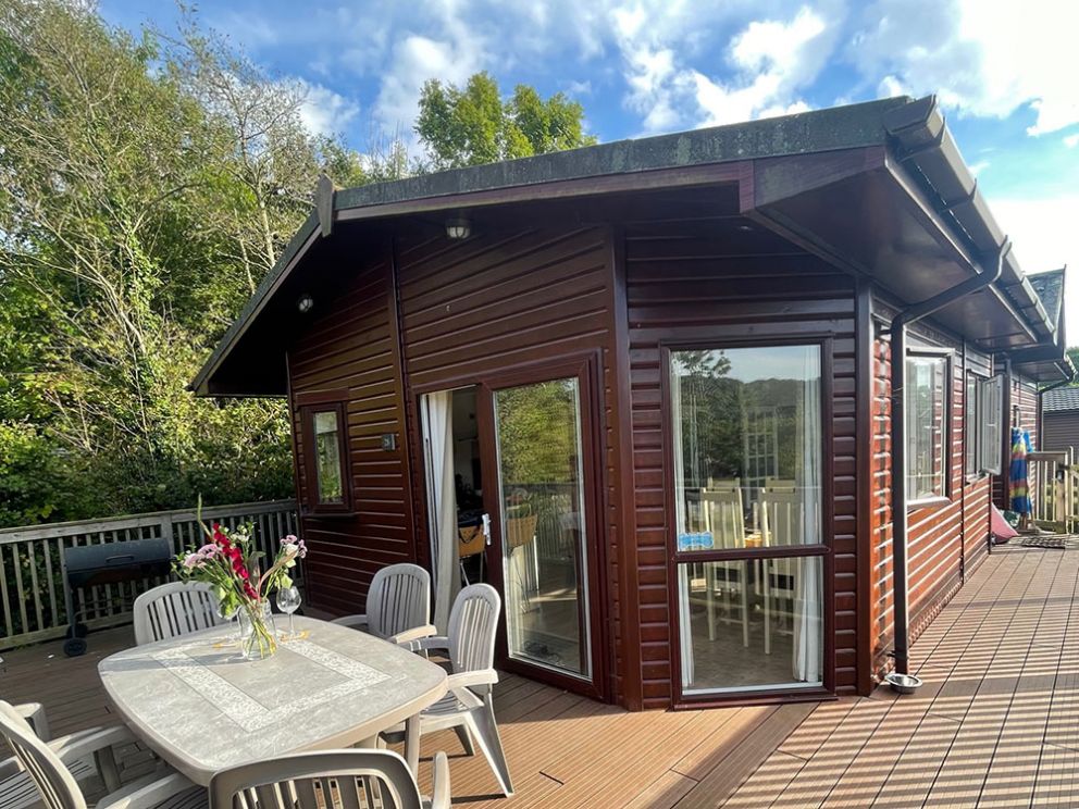 28 The Glade, St Minver Holiday Park, Cornwall