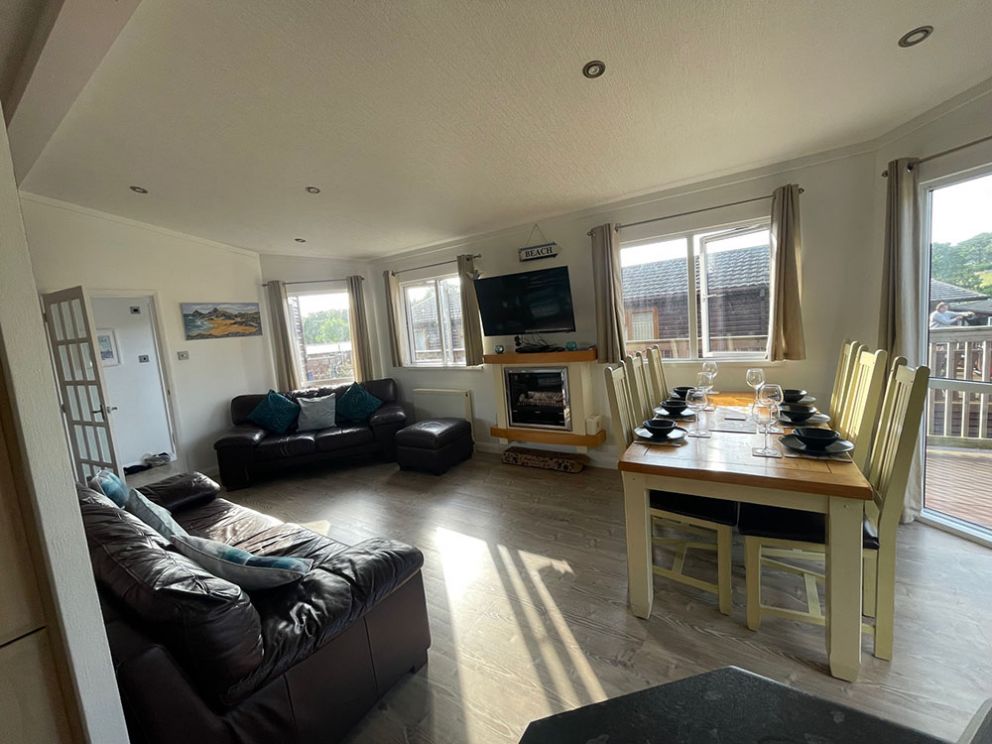 28 The Glade, St Minver Holiday Park, Cornwall