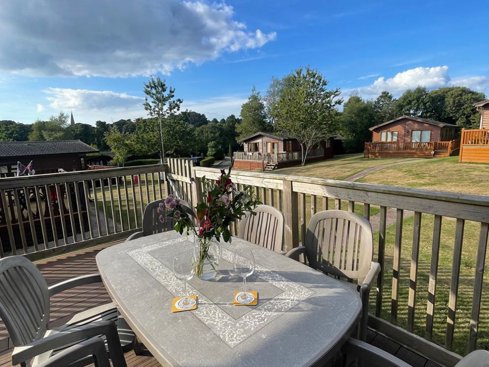 28 The Glade, St Minver Holiday Park, Cornwall