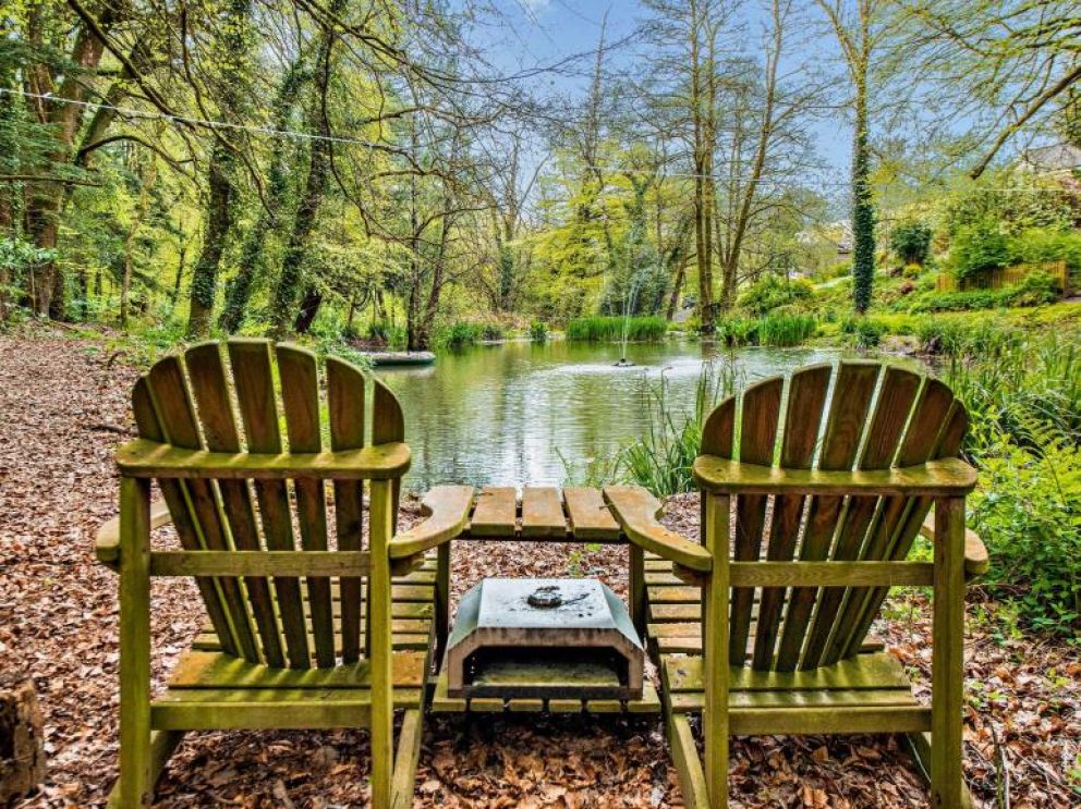 4 Dogs Welcome Luxury Lodge in Bude