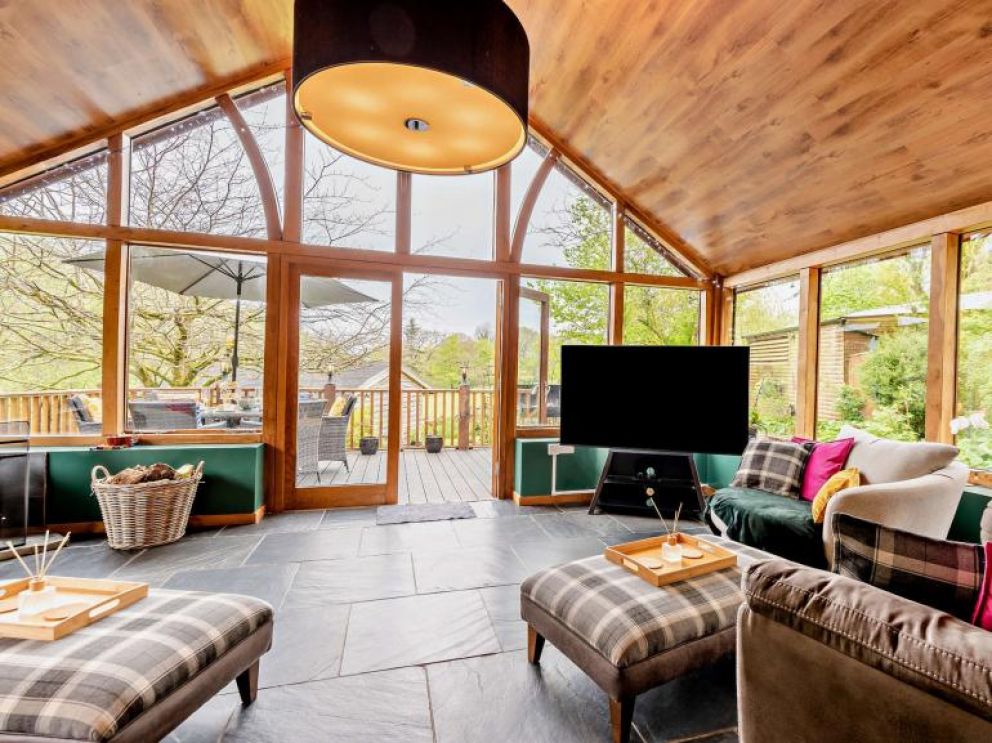 4 Dogs Welcome Luxury Lodge in Bude