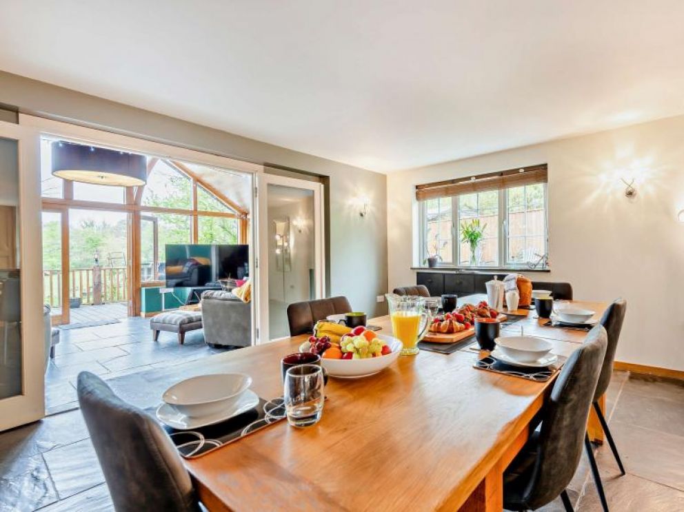 4 Dogs Welcome Luxury Lodge in Bude