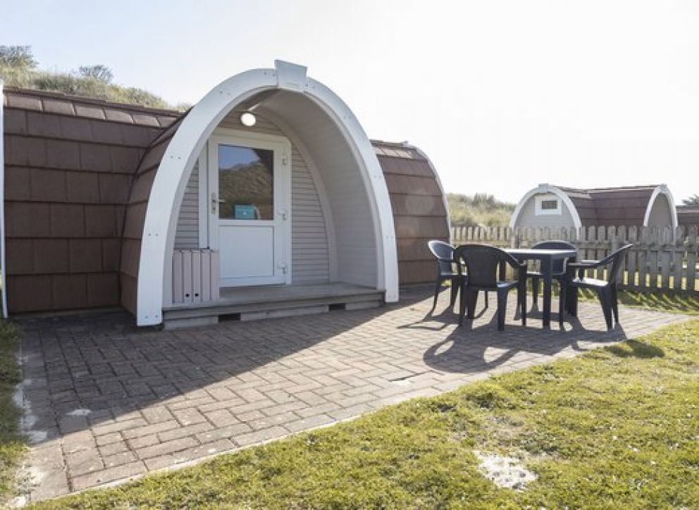 St Ives Bay Cornwall glamping holidays by the beach
