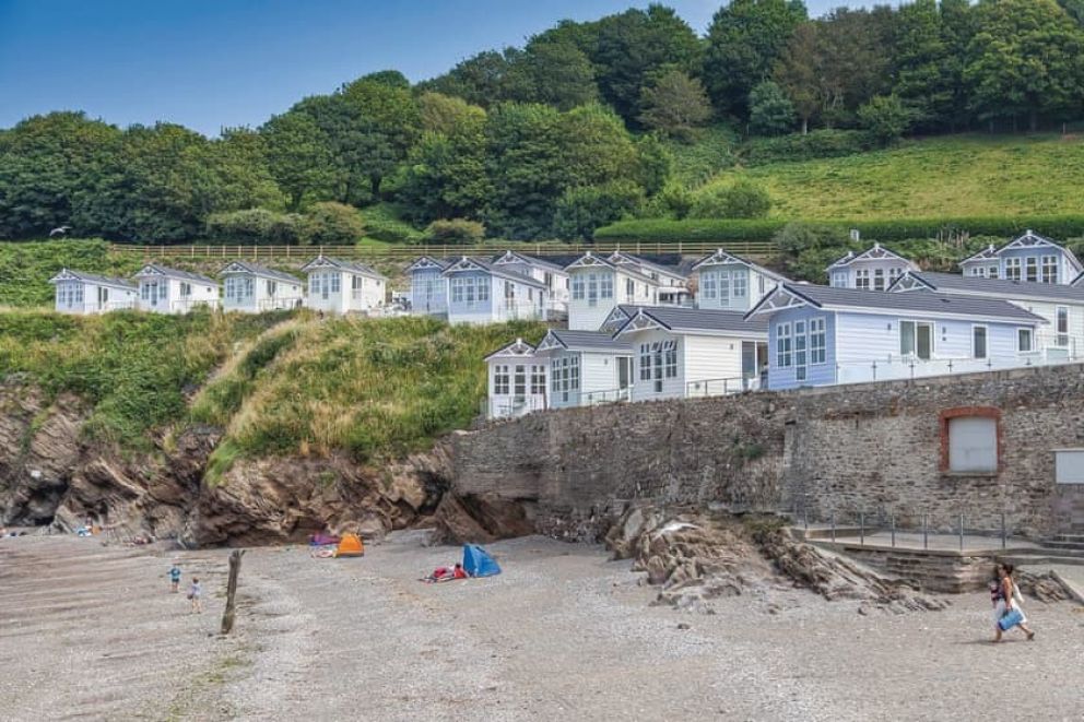 Beach Cove Coastal Retreat Devon Self Catering Holiday