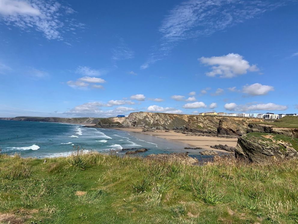 Beachcliff at Newquay Bay Resort - for rent close to the sea