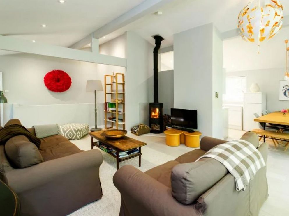 Beaulieu Lodge - for rent with wood burner surrounded by the New Forest National Park