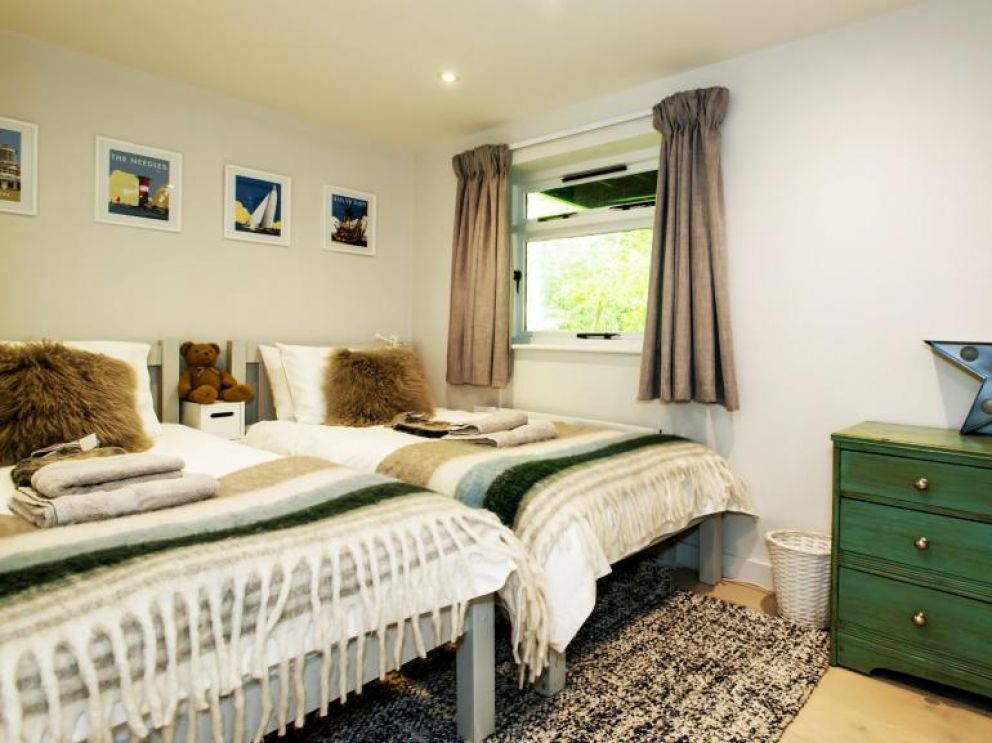 Beaulieu Lodge - for rent with wood burner surrounded by the New Forest National Park