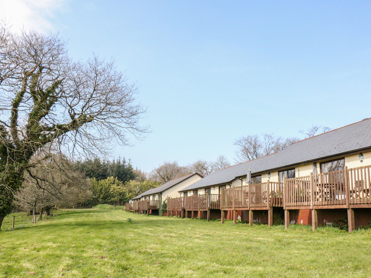 Blagdon Farm Beaworthy, Devon Self Catering Holiday Lodges