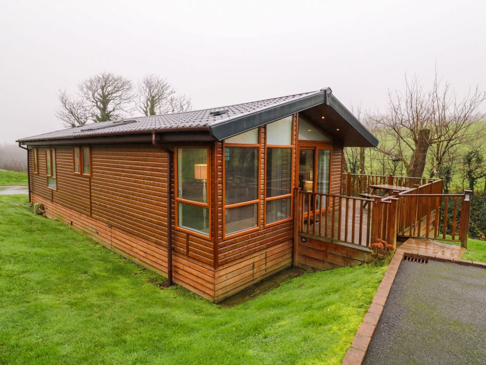 Bossiney Bay Holiday Village Cornwall Sykes