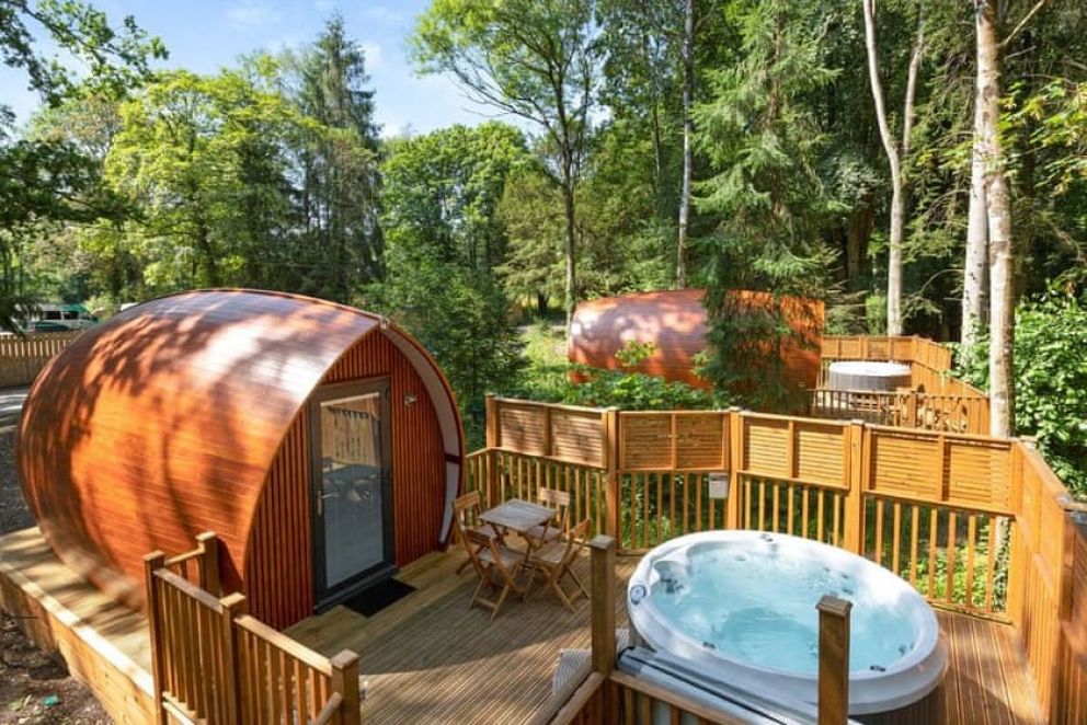 Brokerswood Holiday Park Westbury, Wiltshire Self Catering Holiday