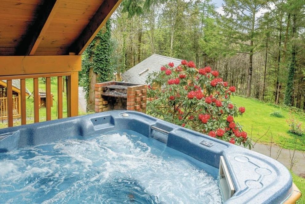 Bulworthy Forest Lodges devon with hot tubs