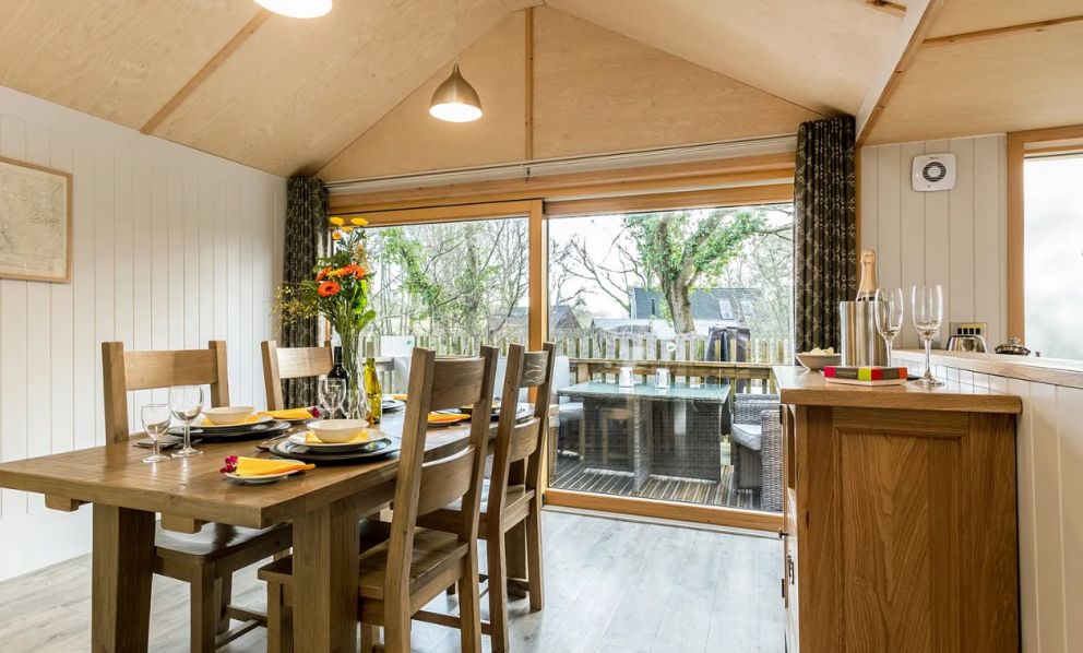 Burnbake Lodges with hot tubs Dorset