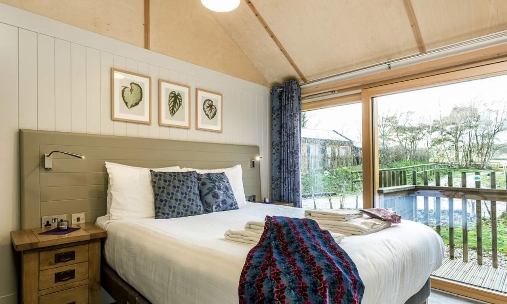 Burnbake Lodges with hot tubs Dorset