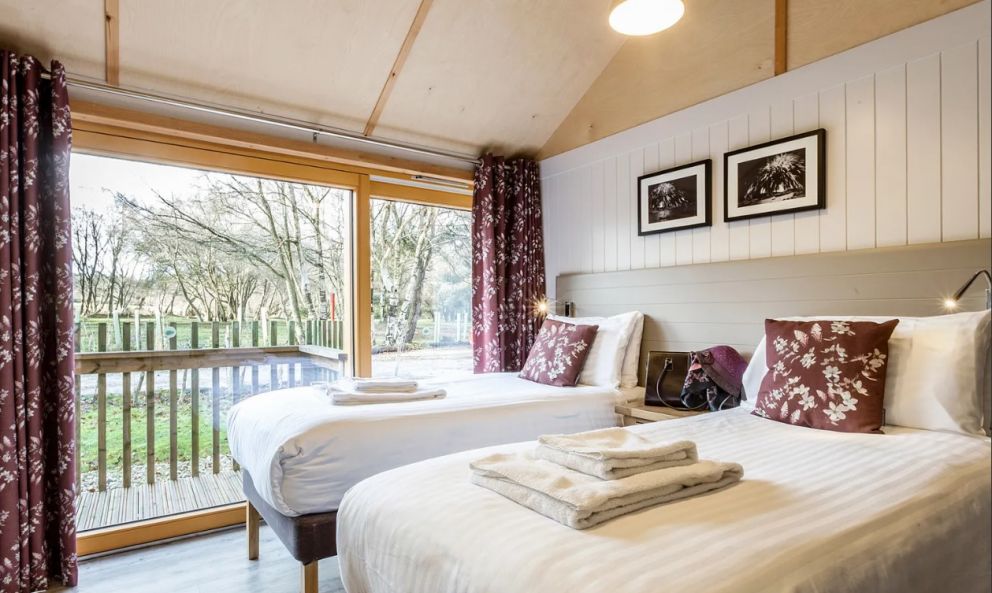 Burnbake Lodges with hot tubs Dorset