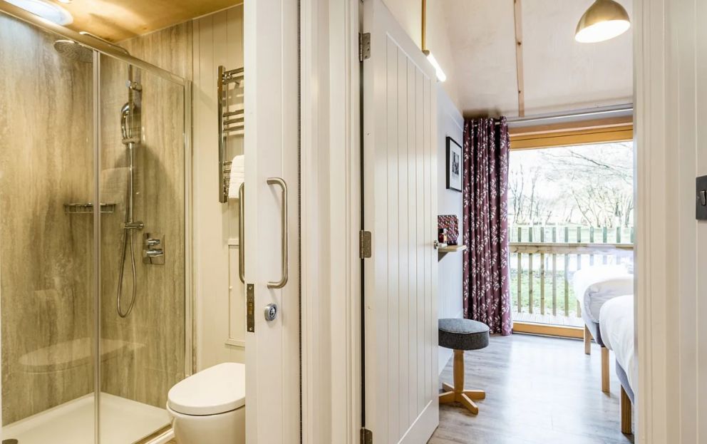 Burnbake Lodges with hot tubs Dorset