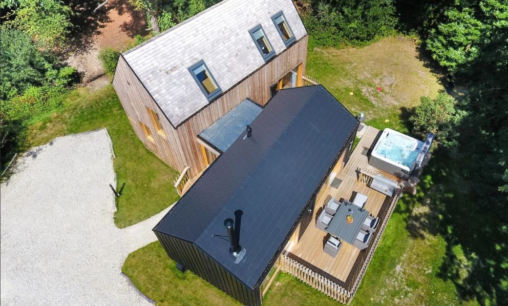 Burnbake Lodges with hot tubs Dorset