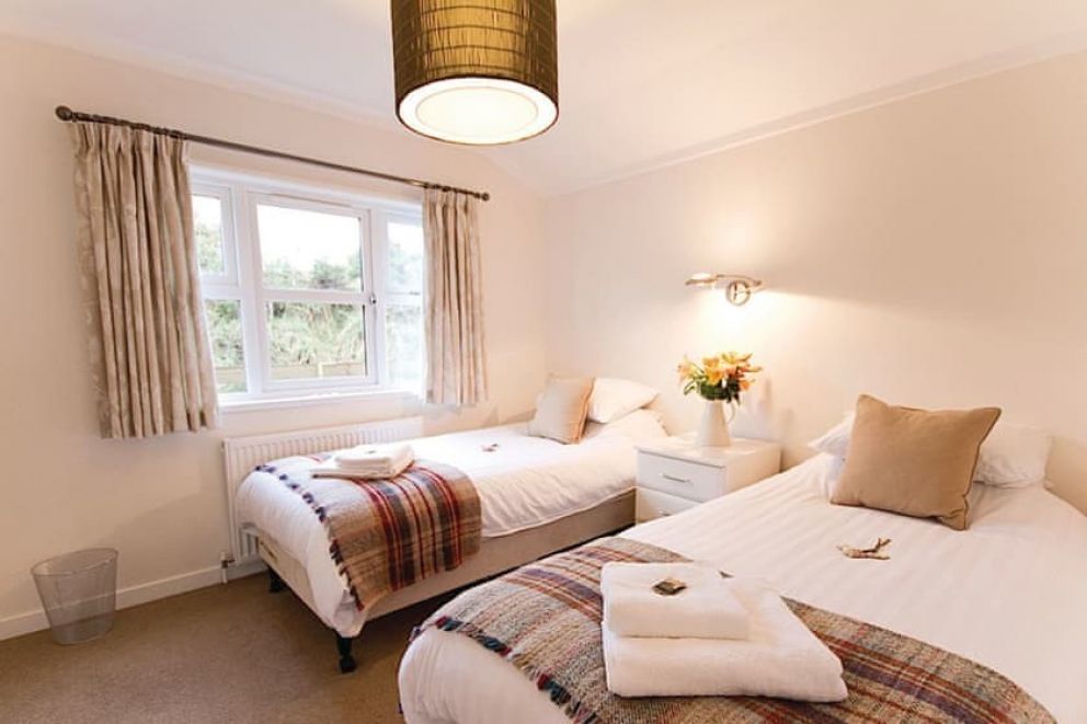 Caddy's Corner Lodges Nr Falmouth, Cornwall Self Catering Holiday