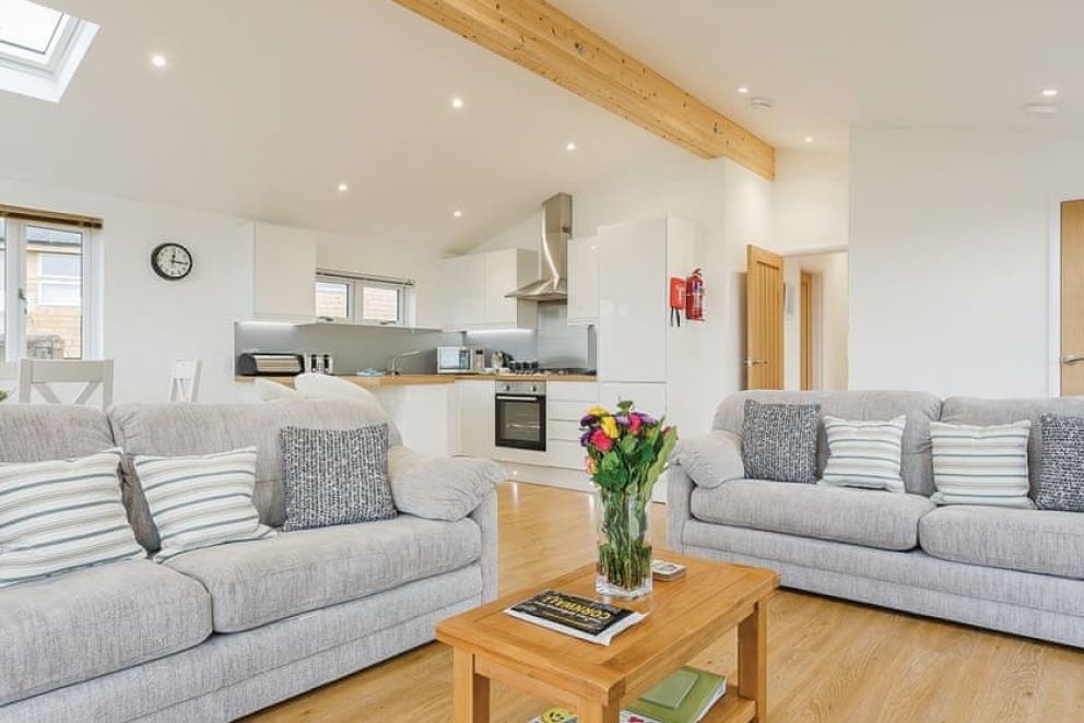 Caddy's Corner Lodges in Cornwall