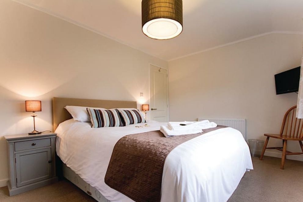 Caddy's Corner Lodges in Cornwall