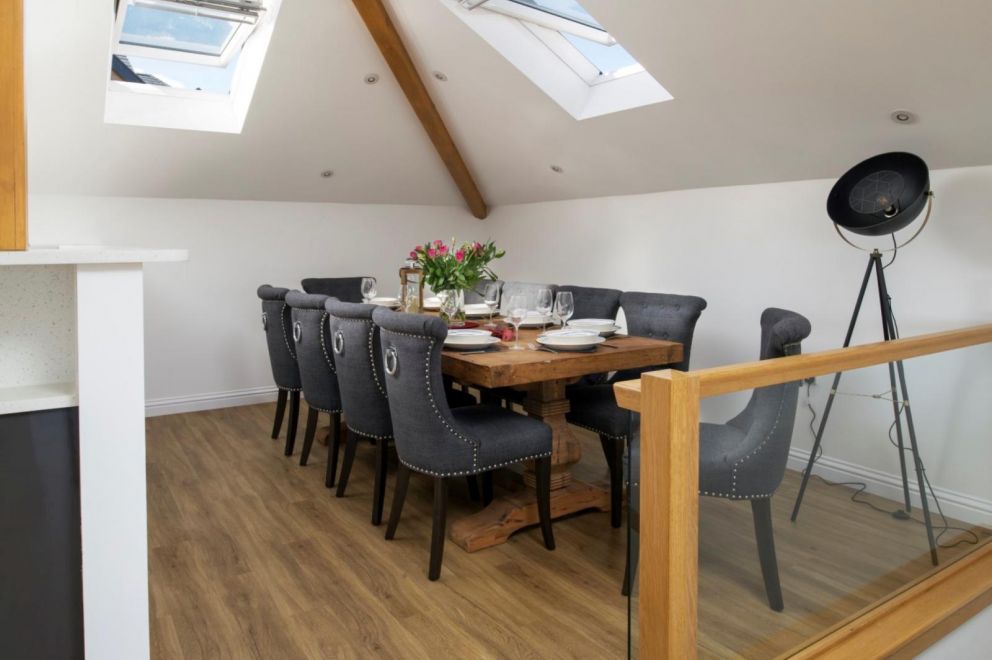 Self catering cottage with sea views in Cornwall