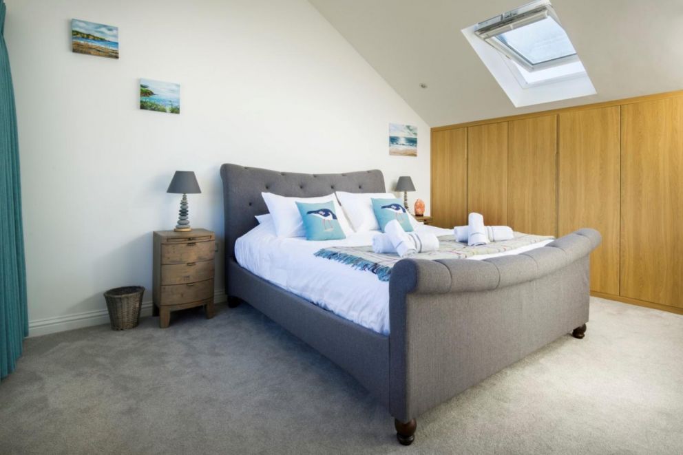 Self catering cottage with sea views in Cornwall