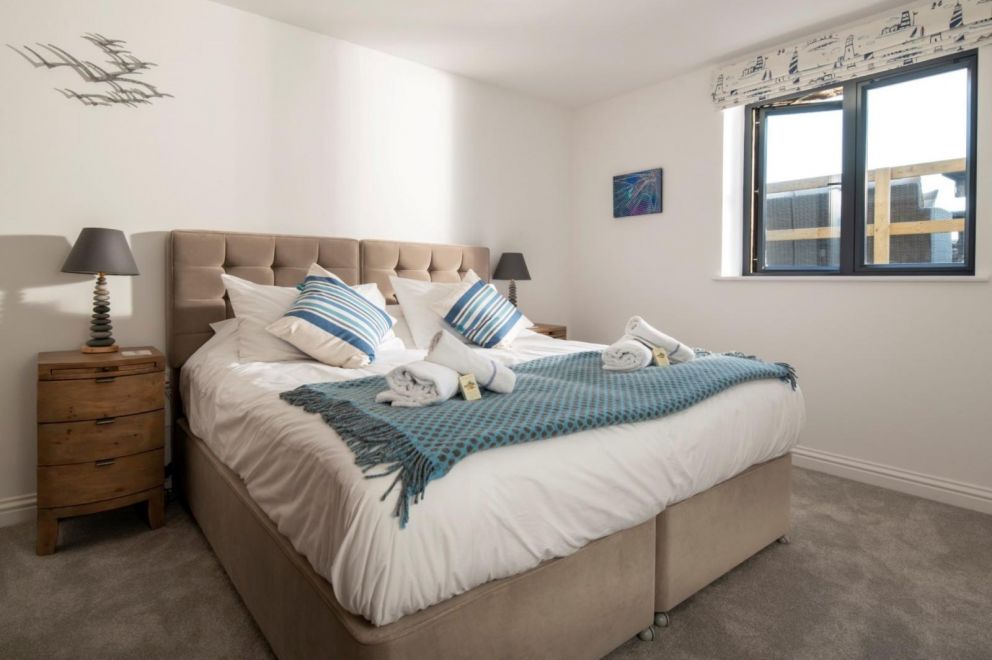 Self catering cottage with sea views in Cornwall