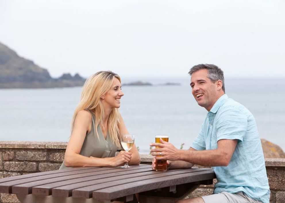 Challaborough Bay Devon seaside holidays