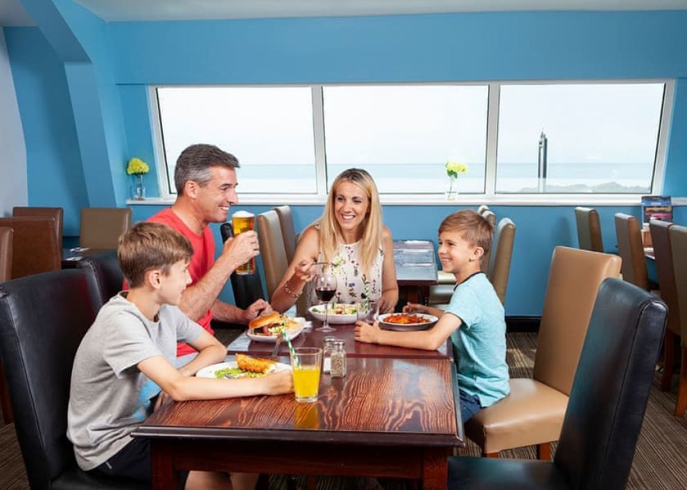 Challaborough Bay Devon restaurant