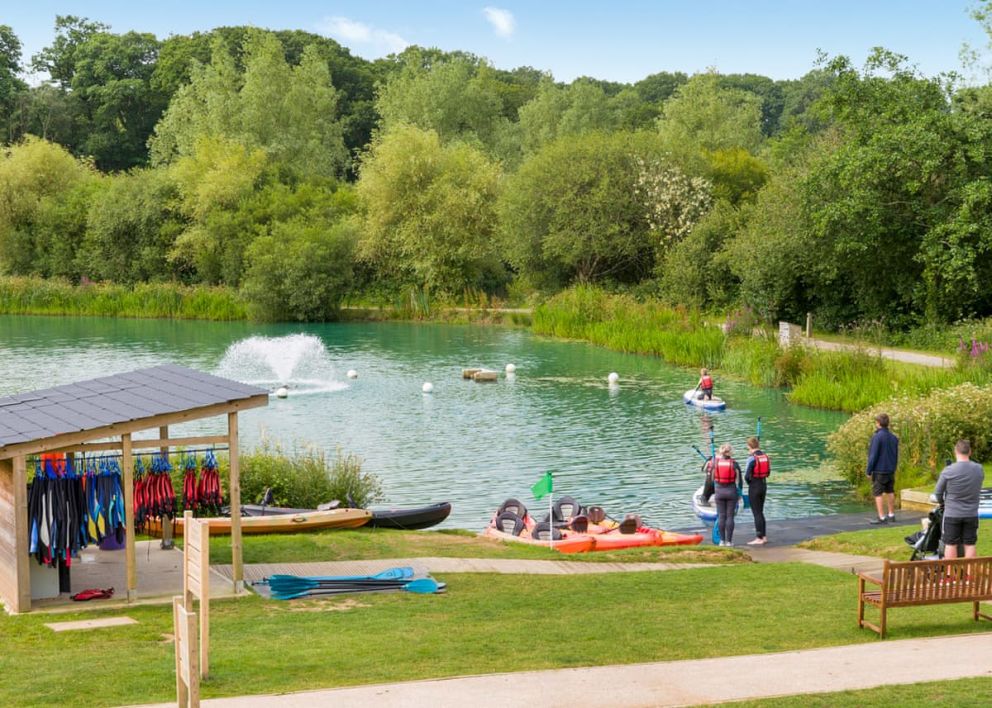 Clawford Lakes Resort and Spa North Devon