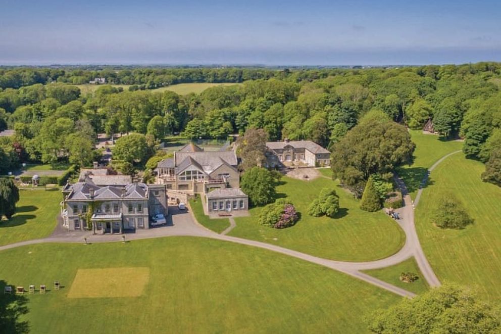 Clowance in Cornwall 