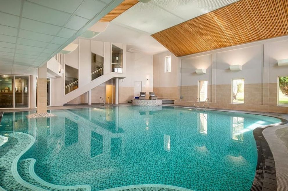 Clowance Cornwall lodges with indoor swimming pool