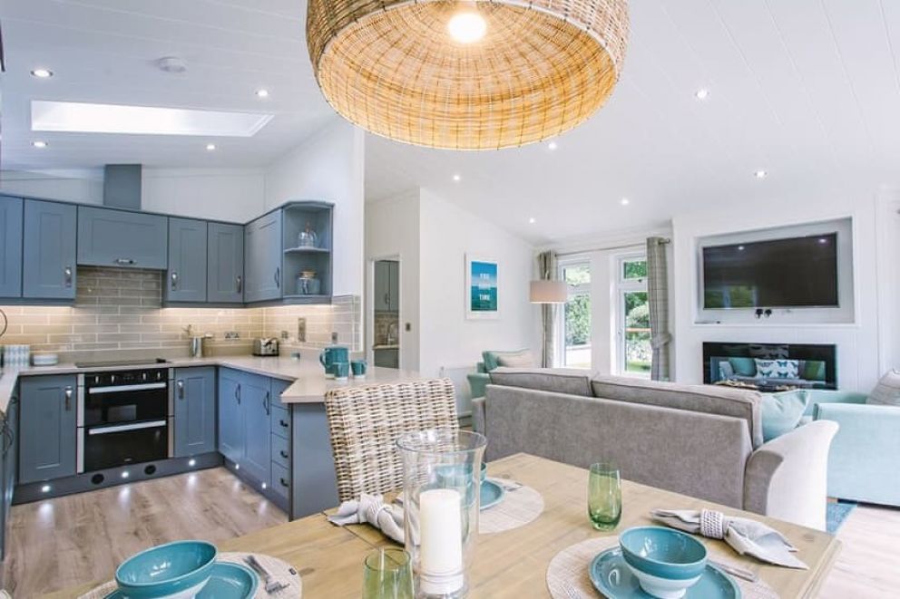 Clowance Cornwall lodges 