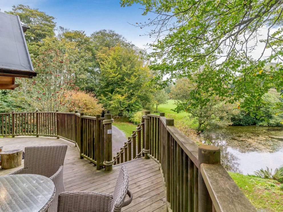 The Treehouse at Clowance Cornwall