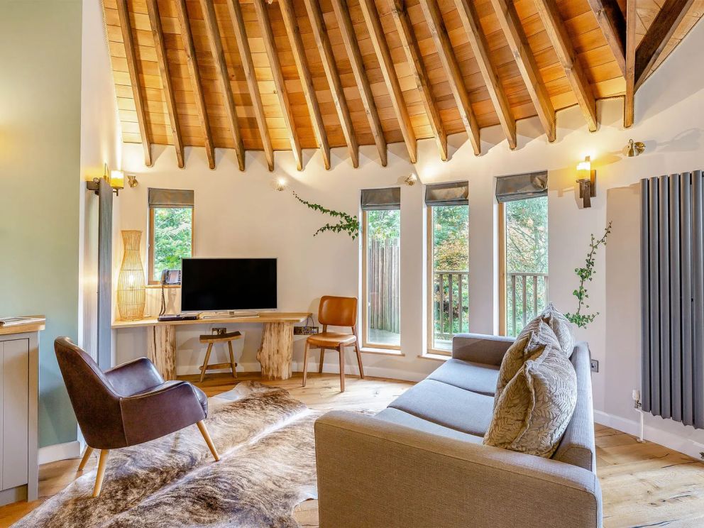 The Treehouse at Clowance Cornwall