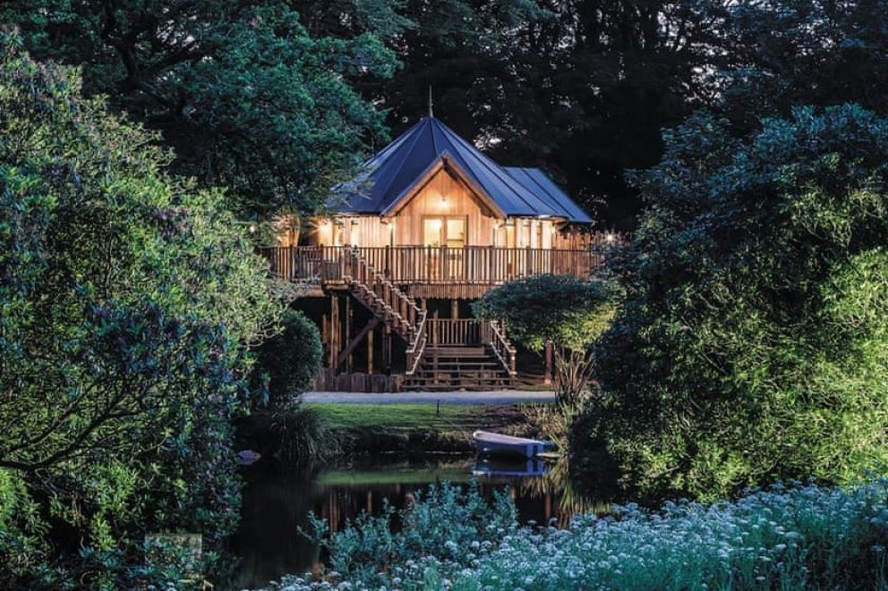 Clowance Treehouse in Cornwall 