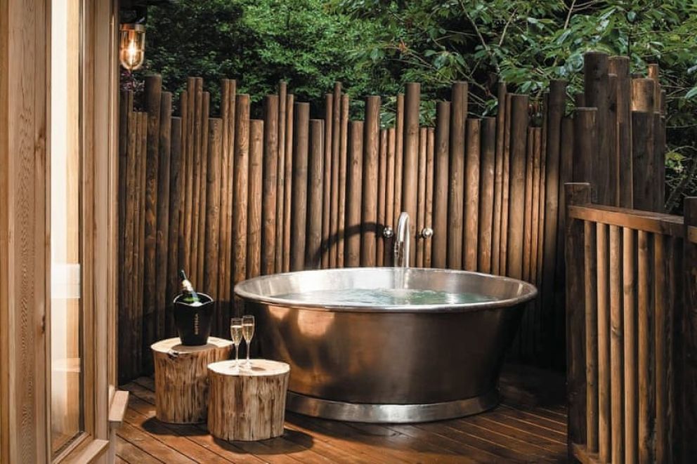 Clowance Treehouse in Cornwall 