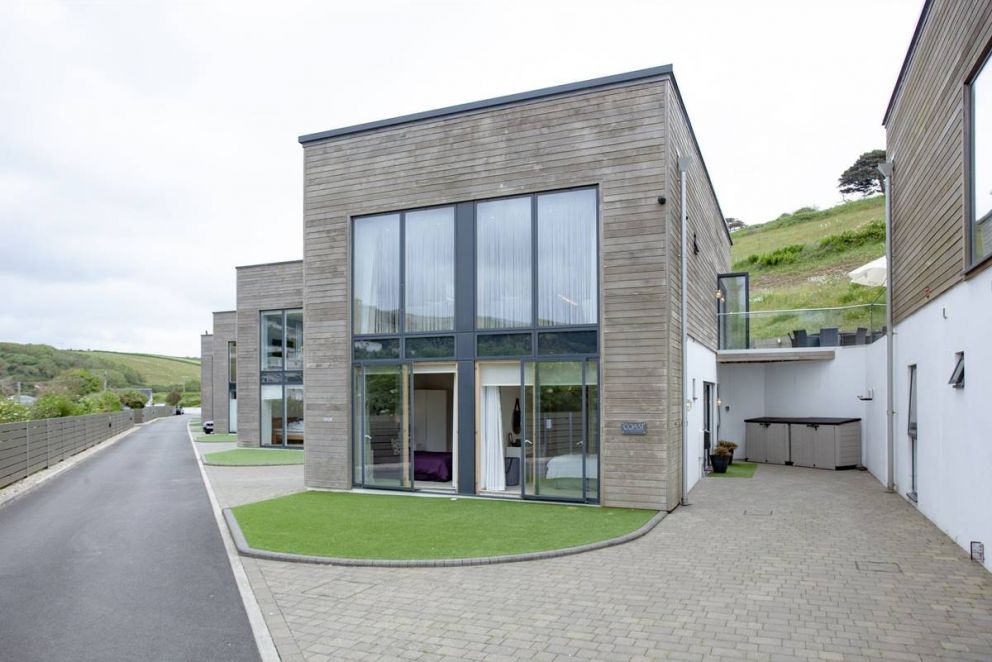 Coast at Beachdown Devon