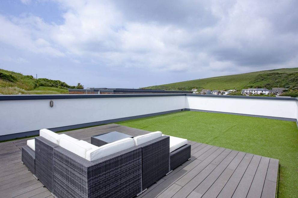 Coast at Beachdown Devon