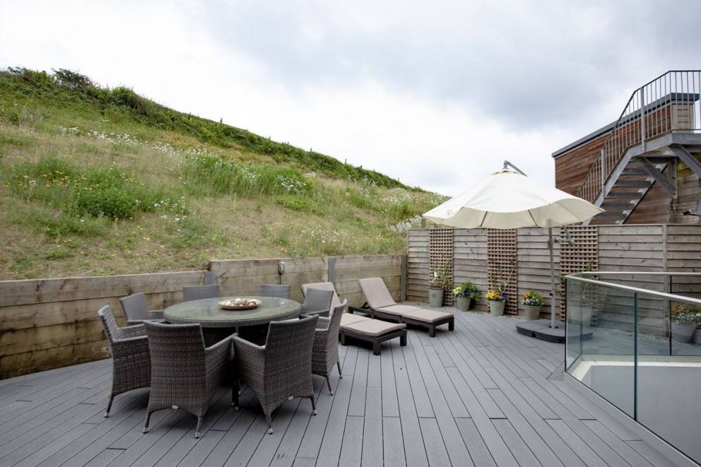 Coast at Beachdown Devon