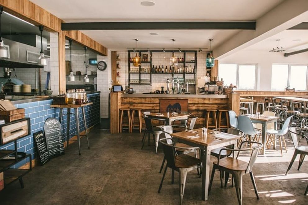 Coast View Shaldon Devon restaurant