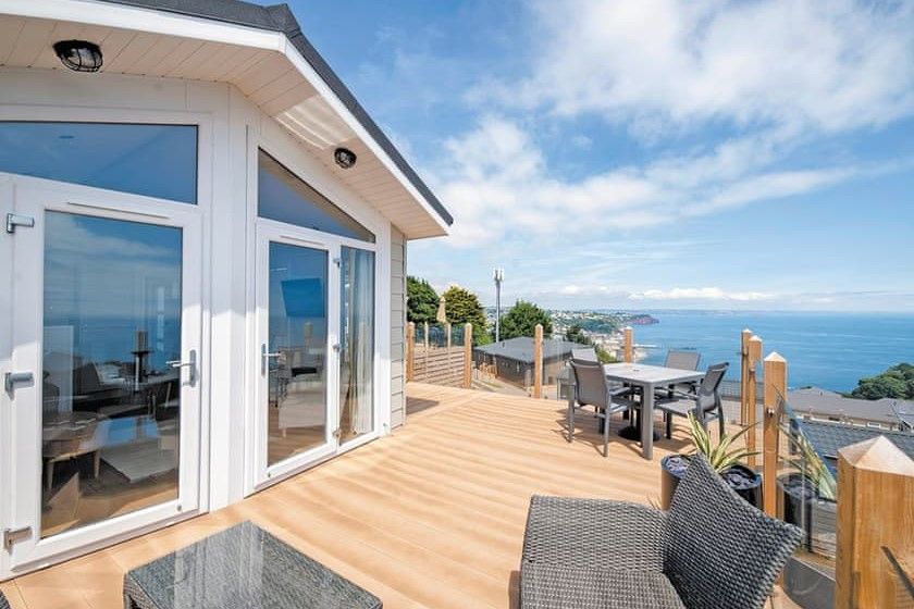 Coast View Holiday Park Teignmouth, Devon Self Catering Holiday Lodges