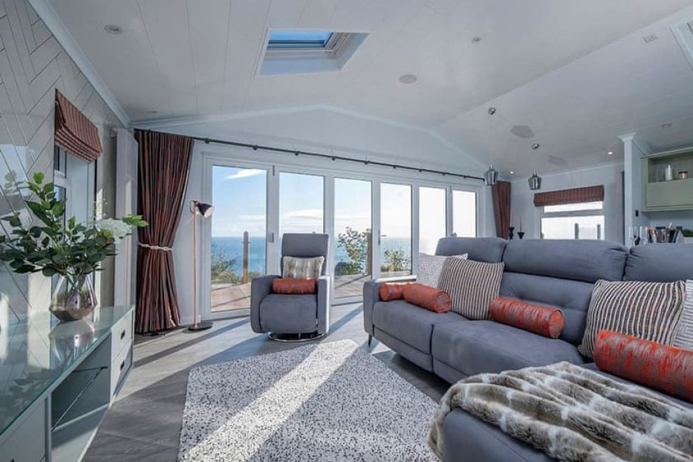 Coast View Shaldon Devon lodges with sea views